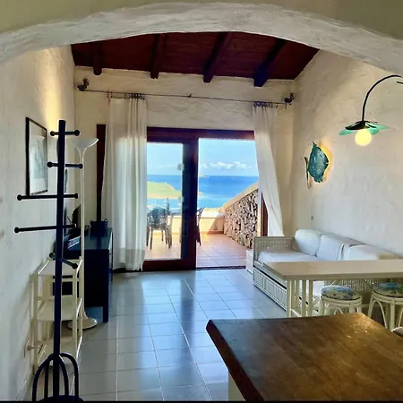 Punta Est - Trilo Mimosa 300m Dal Mare & Piscina 公寓 *